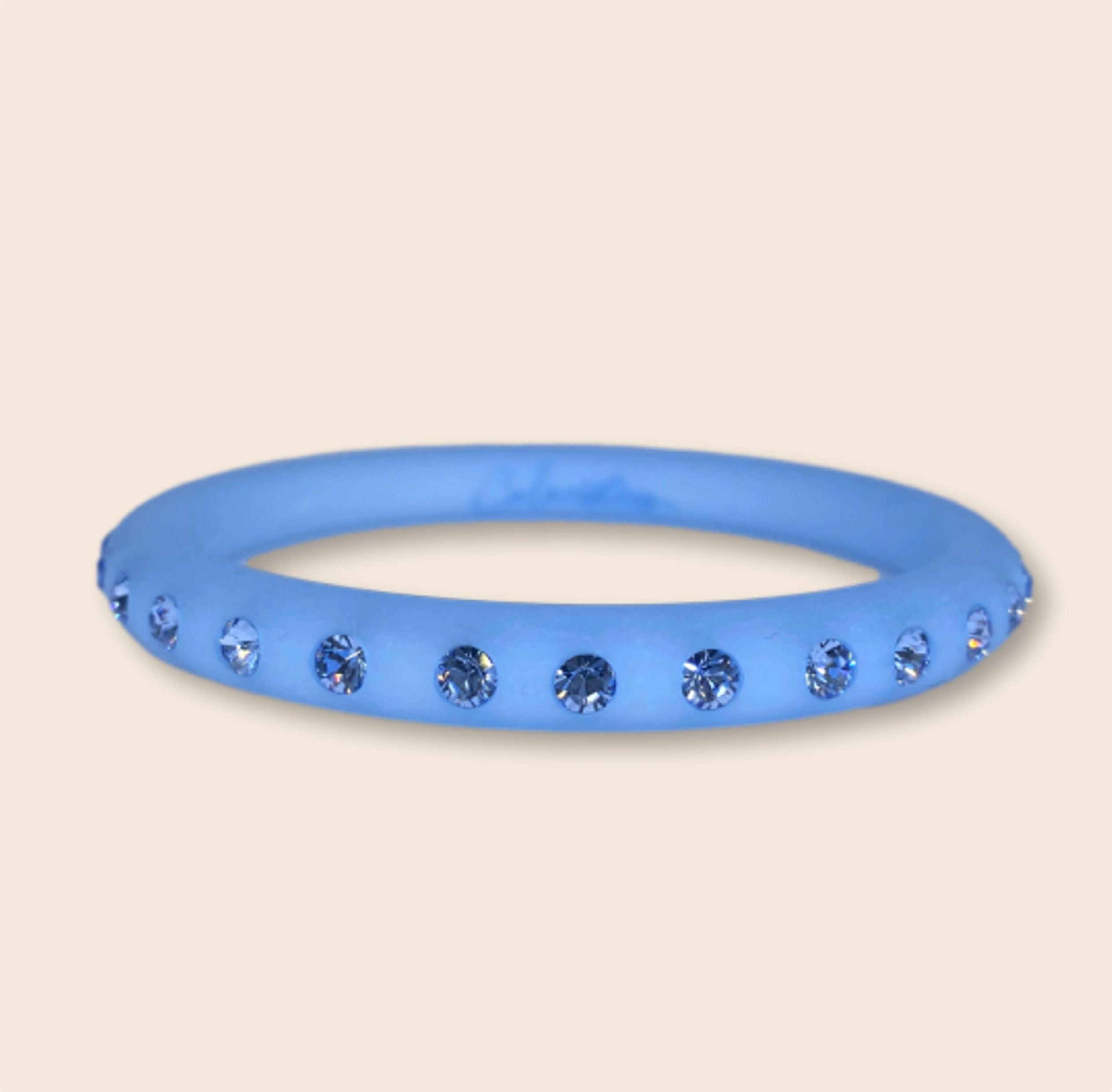 Piccolo bangle Bari in light blue