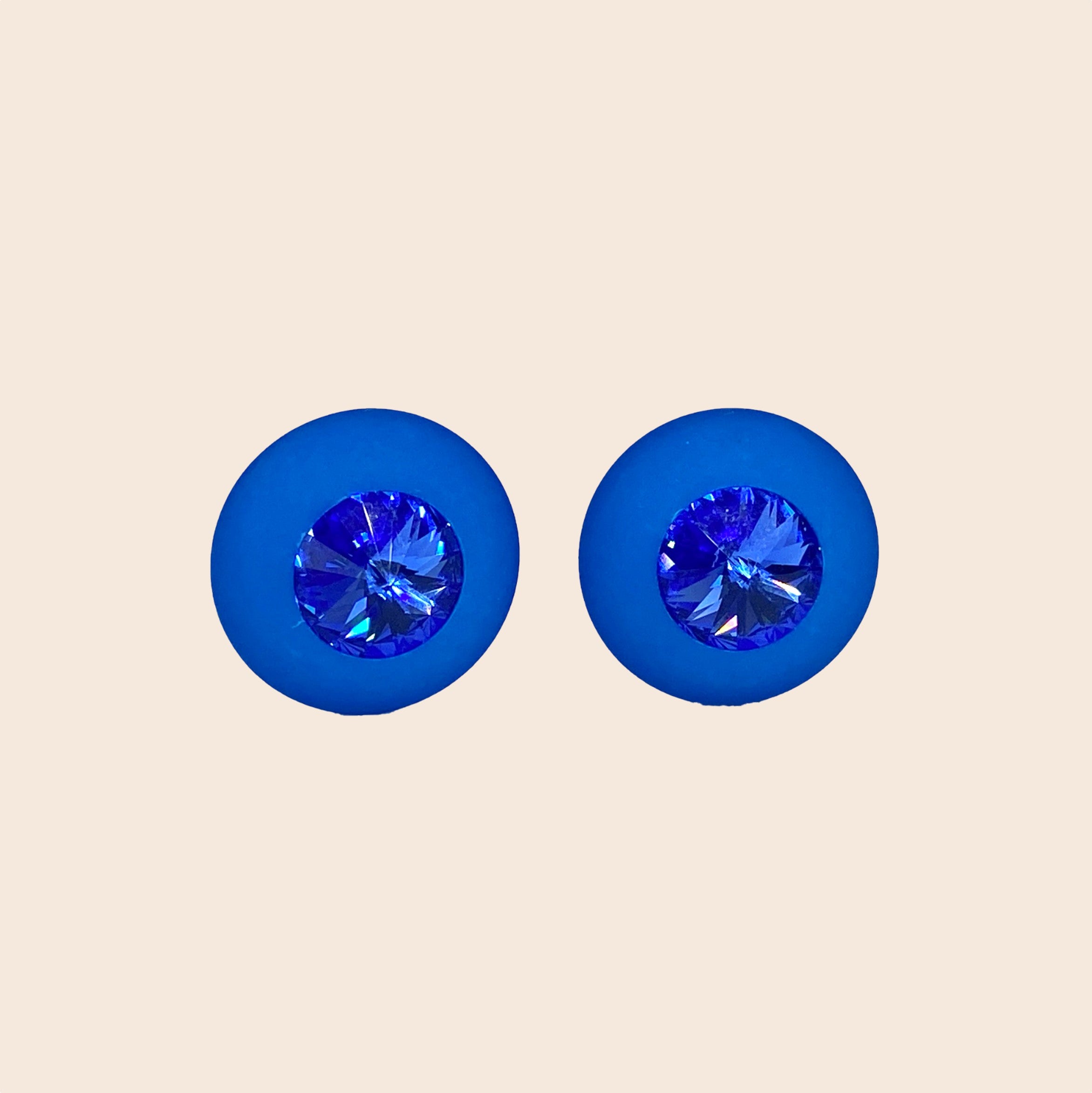 Earrings Sassari in blue